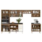 Cozinha Modulada Girassol 7 Peças - Nicioli