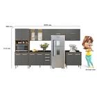 Cozinha Modulada Girassol 7 Peças - Nicioli