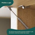 Cozinha Modulada Glória 4 Peças Com Aéreo 1200 3 Portas E Tor