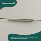 Cozinha Modulada Glória 5 Peças Com Aéreo 1200 3 Portas, Tamp