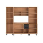 Cozinha Modulada Havana 4 Peças Com Tampo E Torre Quente 10 P