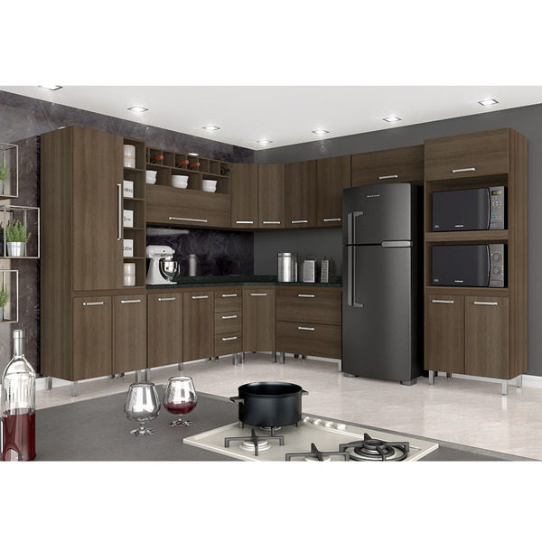 Cozinha Modulada Helena 9 Pecas Terraro Moveis Arapongas Terraro Leroy Merlin Venha conhecer a nossa gama de cozinhas basic. cozinha modulada helena 9 pecas terraro