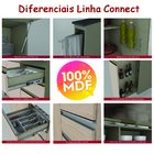 Cozinha Modulada Henn Connect 06 Peças 11 Portas 2 Gavetas