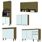 Cozinha Modulada Henn Decore Torre Quente 05 Pecas 12 Portas