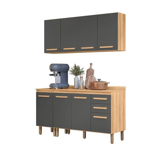 Cozinha Modulada Intenza Lily 4 Peças - Nicioli