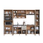 Cozinha Modulada Isabelle 6 Peças Com Torre Quente Para 2 for