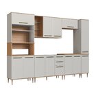 Cozinha Modulada Isabelle 6 Peças Com Torre Quente Para 2 for