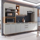 Cozinha Modulada Isabelle 6 Peças Com Torre Quente Para 2 for