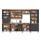 Cozinha Modulada Isabelle 7 Peças Com Torre Quente Para 2 For