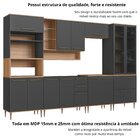 Cozinha Modulada Isabelle 7 Peças Com Torre Quente Para 2 For