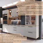 Cozinha Modulada Isabelle 7 Peças Com Torre Quente Para 2 For