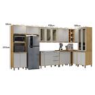 Cozinha Modulada Itália 11 Peças - Valdemóveis