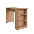 Cozinha Modulada Jade 5 Peças Com Bancada Divisória Freijo/ar