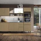 Cozinha Modulada Juliette 1 Carvalho Dakar - Aramóveis