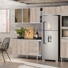 Cozinha Modulada Kali Arezzo Rústico Arezzo Rústico Branco