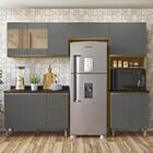 Cozinha Modulada Kali Premium 4 Peças Com Paneleiro Duplo - N