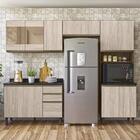 Cozinha Modulada Kali Premium 4 Peças Com Paneleiro Duplo - N