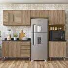 Cozinha Modulada Kali Premium 4 Peças Com Paneleiro Duplo - N