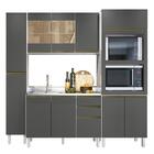 Cozinha Modulada Kali Premium 4 Peças Com Torre Quente - Nici