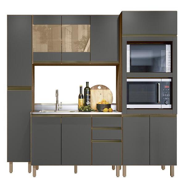 Cozinha Modulada Kali Premium 4 Peças Com Torre Quente - Nici