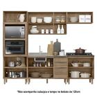 Cozinha Modulada Kali Premium 5 Peças Com Torre Quente - Nici