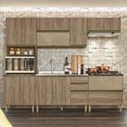 Cozinha Modulada Kali Premium 6 Peças Com Paneleiro Duplo - N