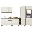 Cozinha Modulada Kali Premium 6 Peças Com Torre Quente - Nici