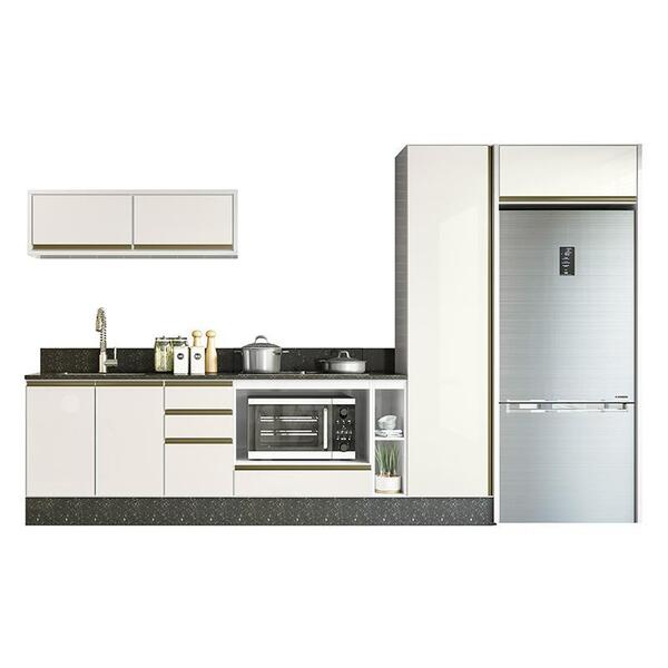 Cozinha Modulada Kali Premium 7 Peças - Nicioli