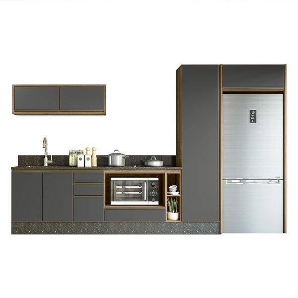 Cozinha Modulada Kali Premium 7 Peças - Nicioli