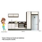 Cozinha Modulada Kali Premium 7 Peças - Nicioli