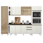 Cozinha Modulada Kali Premium 8 Peças Com Torre Quente - Nici