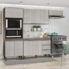 Cozinha Modulada Karen 4 Peças Com Paneleiro Duplo - Peternel