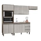 Cozinha Modulada Karen 4 Peças Com Paneleiro Duplo - Peternel