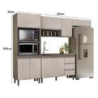 Cozinha Modulada Karen 4 Peças Com Torre Quente - Peternella