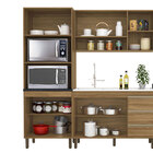 Cozinha Modulada Karen 5 Módulos 7650 Nature Peternella Móveis