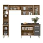 Cozinha Modulada Lavanda 4 Peças - Nicioli