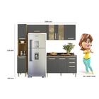 Cozinha Modulada Lavanda 4 Peças - Nicioli