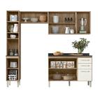 Cozinha Modulada Lavanda 4 Peças - Nicioli