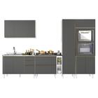 Cozinha Modulada Lina 6 Peças Com Torre Quente - Nicioli