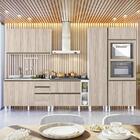 Cozinha Modulada Lina 6 Peças Com Torre Quente - Nicioli