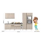 Cozinha Modulada Lina 6 Peças Com Torre Quente - Nicioli