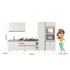 Cozinha Modulada Lina 6 Peças Com Torre Quente - Nicioli