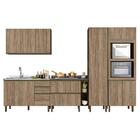 Cozinha Modulada Lina 6 Peças Com Torre Quente - Nicioli