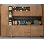 Cozinha Modulada Lira 5 Peças Carvalho Americano - Moveis Ara