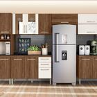 Cozinha Modulada Loá Évora Rústico Évora Rústico Off Cetim