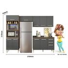 Cozinha Modulada Margarida 4 Peças - Nicioli