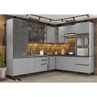 Cozinha Modulada Mdf Belize 16 Peças Henn