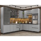 Cozinha Modulada Mdf Belize 16 Peças Henn