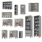 Cozinha Modulada Mdf Belize 16 Peças Henn