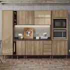 Cozinha Modulada Nelle 8 Peças Com Torre Quente - Nicioli